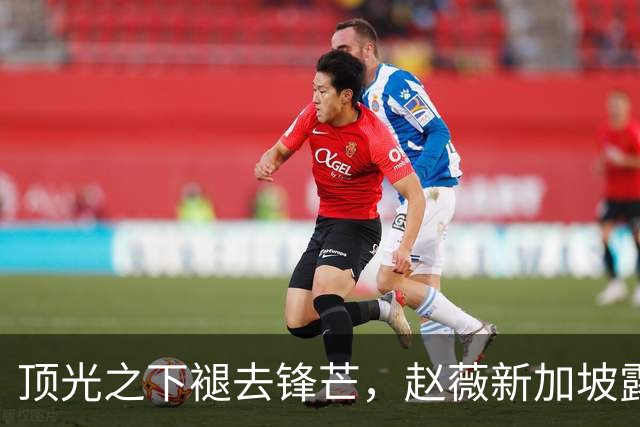 顶光之下褪去锋芒，赵薇新加坡露面，回望跌宕半生